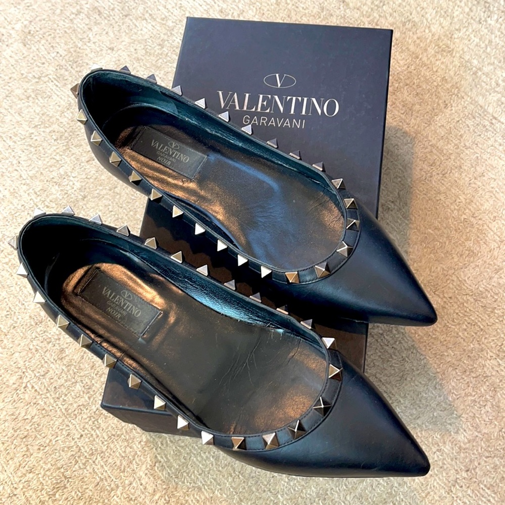 Valentino Rock Ballet Flat size 37